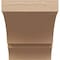 Ekena Millwork 5-inch W x 6-inch D x 6-inch H Balboa Rough Cedar Woodgrain TimberThane Knee Brace, Primed BRCUR05X06X06BOARCPR - alternate 6